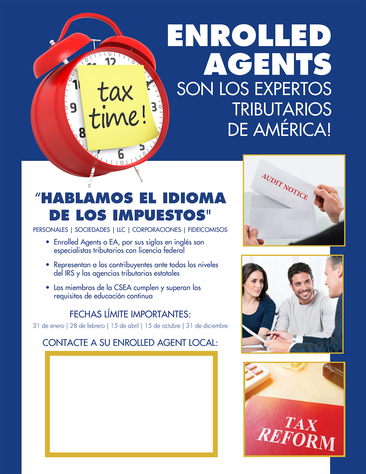 EA Fact Sheet - Spanish